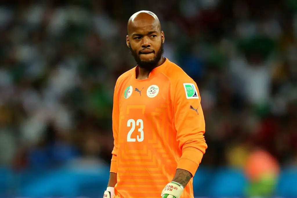 Coupe Arabe : M’bolhi s’estime trop vieux