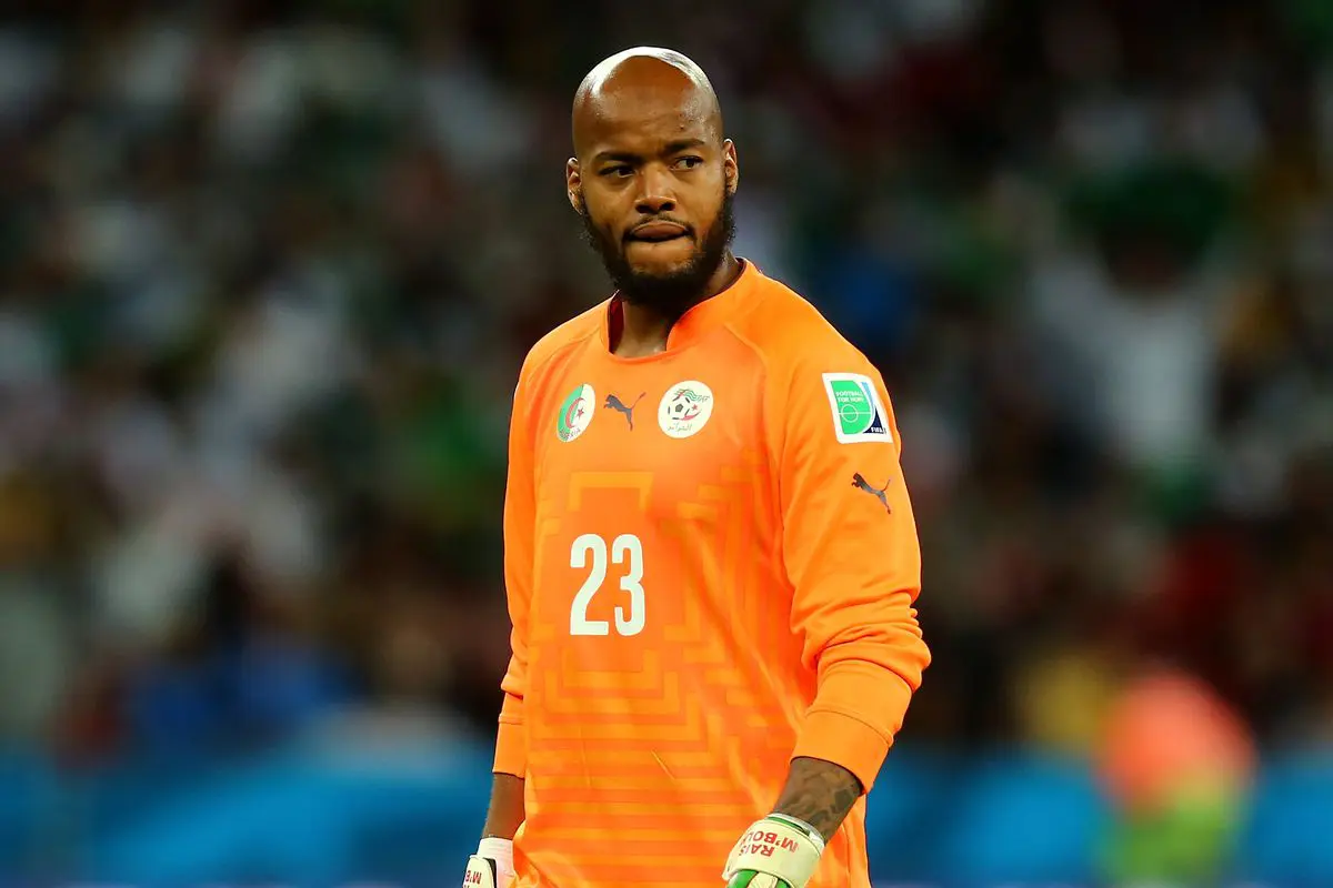 Coupe Arabe : M’bolhi s’estime trop vieux