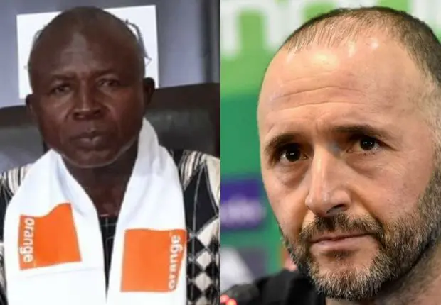 Algérie – Burkina Faso : la réponse sèche de Belmadi à Kamou Malo