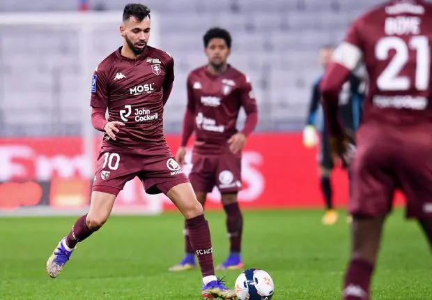 France : le meilleur joueur d’octobre à Metz est Algérien