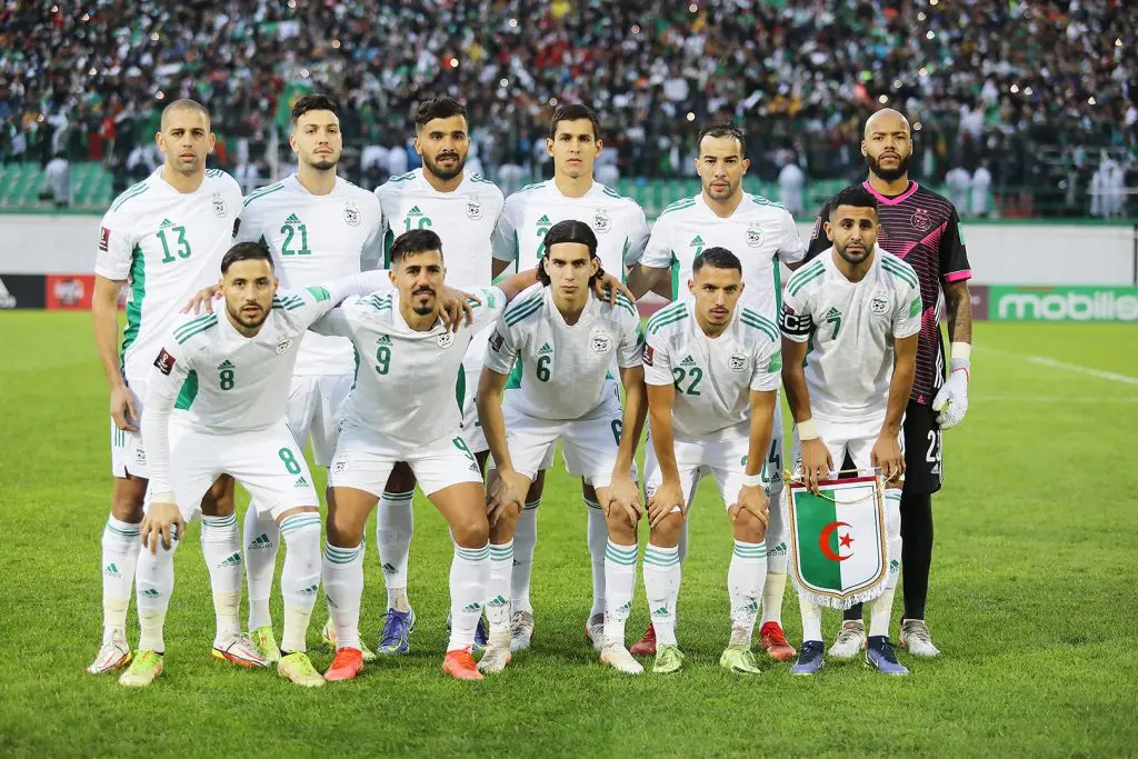 Mondial 2022: ces équipes qui souhaitent éviter l’Algérie aux barrages