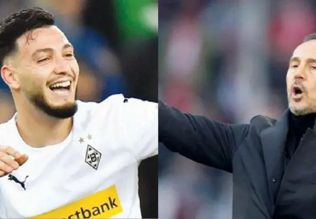 Allemagne : Adi Hütter fait l’éloge de Bensebaini