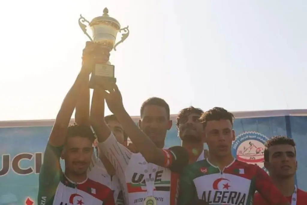 Cyclisme : l’Algérie décroche l’Or au Festival arabe 2021 sur route