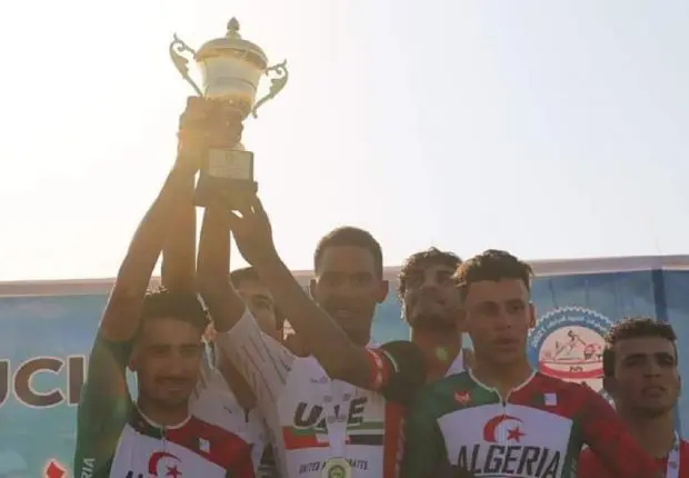 Cyclisme : l’Algérie décroche l’Or au Festival arabe 2021 sur route