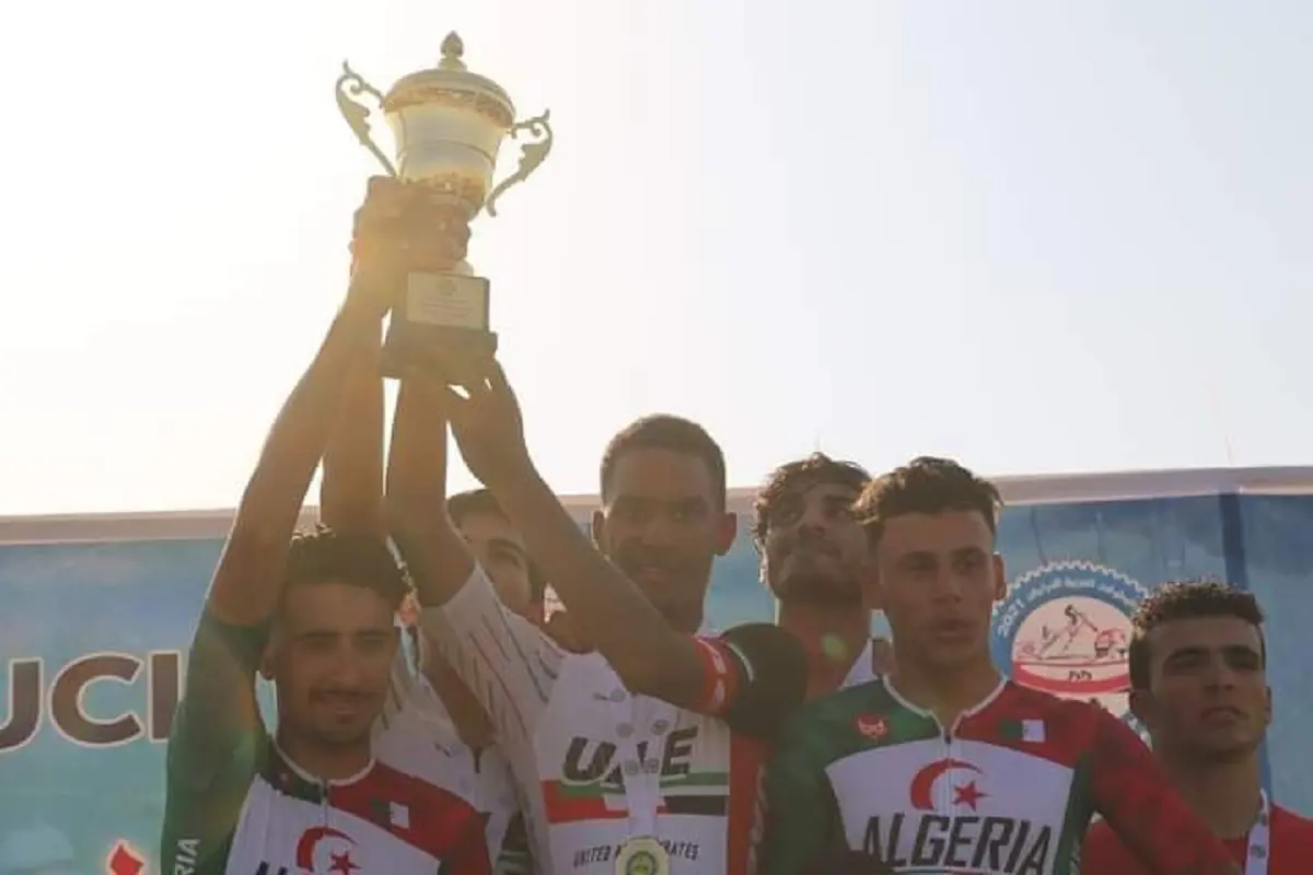 Cyclisme : l’Algérie décroche l’Or au Festival arabe 2021 sur route