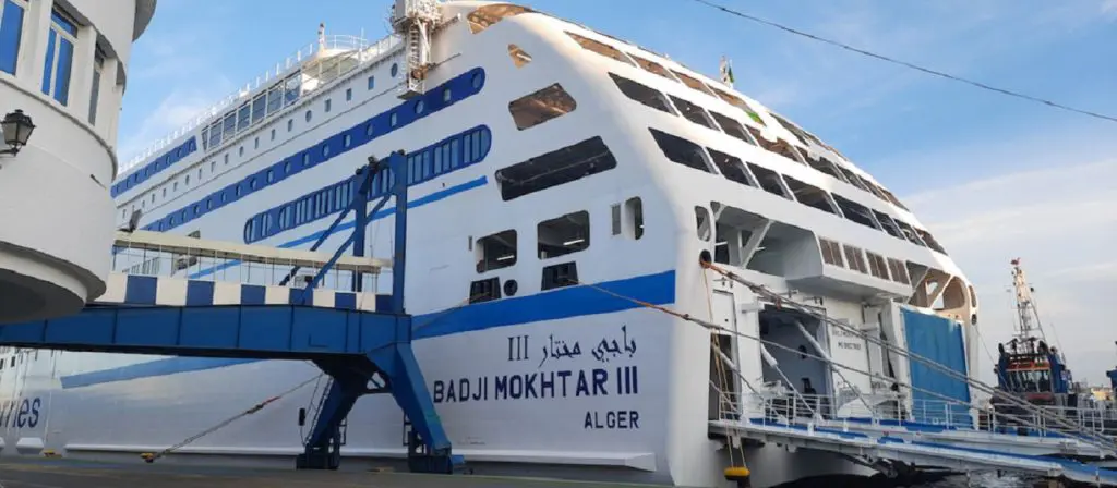 Alger – Marseille : le nouveau navire de l&rsquo;ENTMV recoud la déchirure