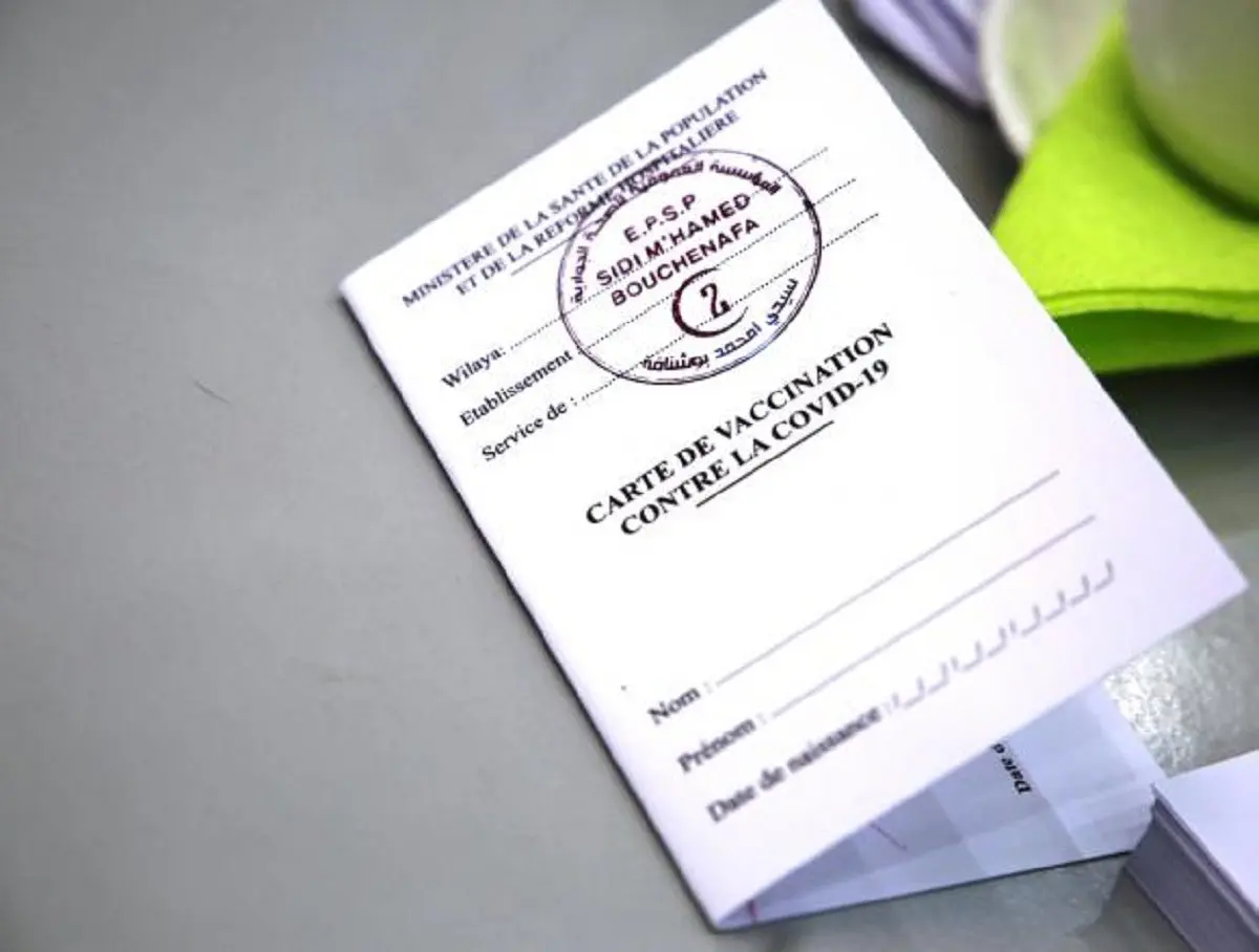 Covid-19 en Algérie : vers un pass sanitaire dans les lieux publics ?