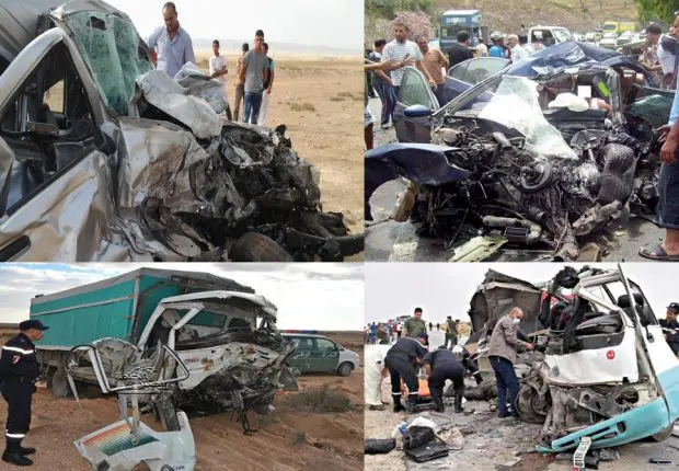 Accidents de la route : l’Algérie en haut du classement mondial