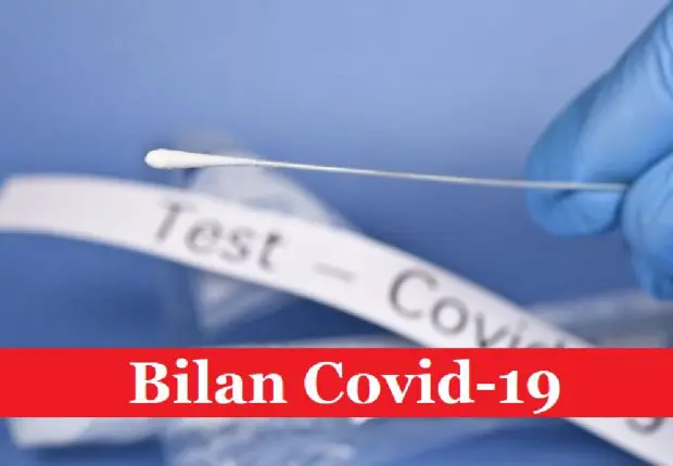 Covid-19 : importante hausse dans le bilan de ce 15 novembre