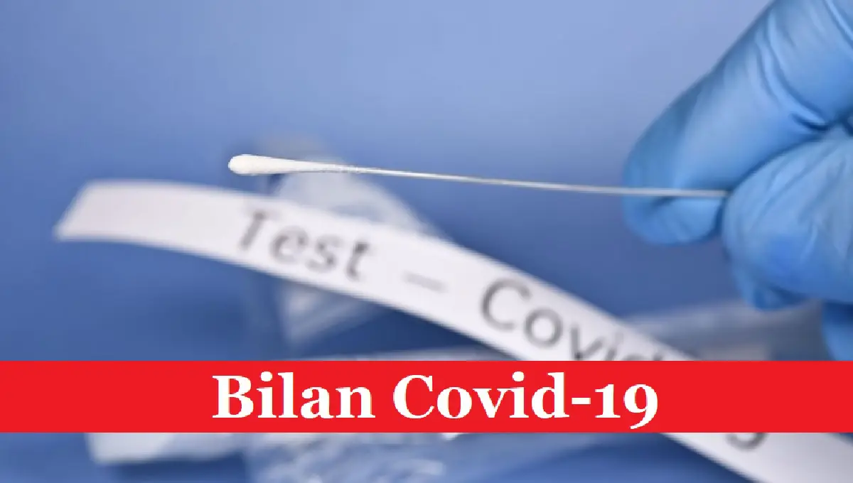 Covid-19 : importante hausse dans le bilan de ce 15 novembre