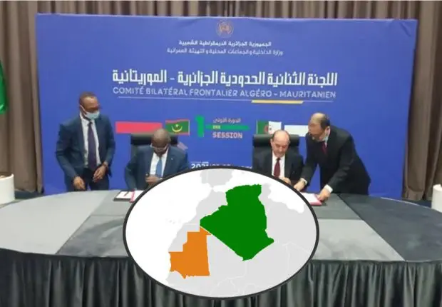 Sécurisation des frontières : Alger et Nouakchott passent à l’action