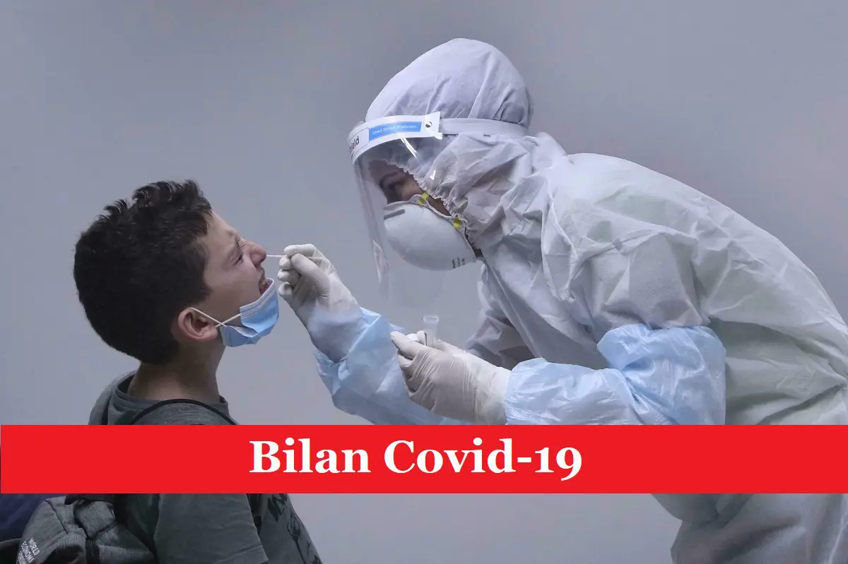 Covid-19 : le bilan détaillé de ce 2 novembre