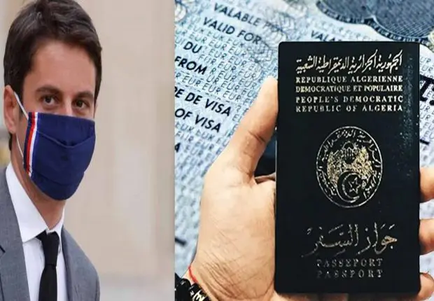 Visas : l’Algérie toujours dans le viseur de la France