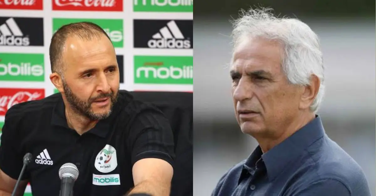 Équipe nationale et Mahrez : Belmadi répond à Halilhodzic