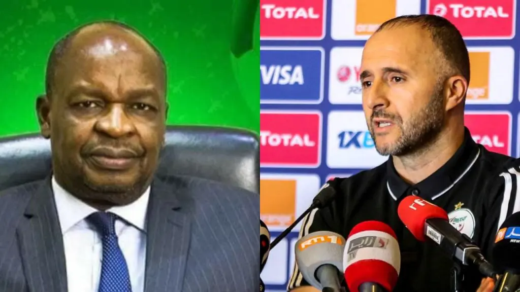 Rencontre Algérie – Burkina Faso : Belmadi met les points sur les « i »