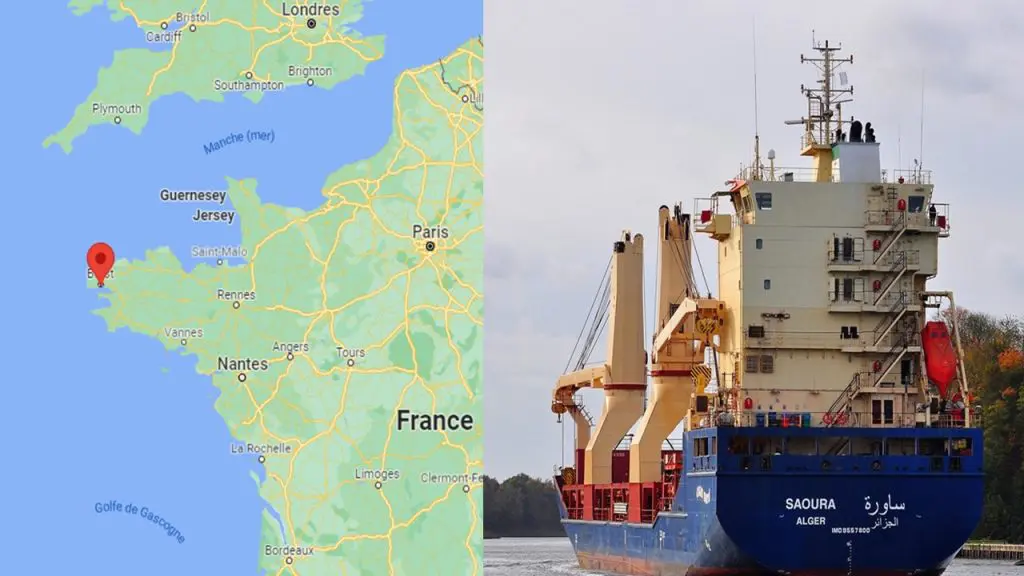 Un cargo algérien retenu en France : ce qu’on reproche au « Saoura »
