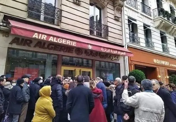 France : une bagarre éclate devant l&rsquo;agence Air Algérie de Paris