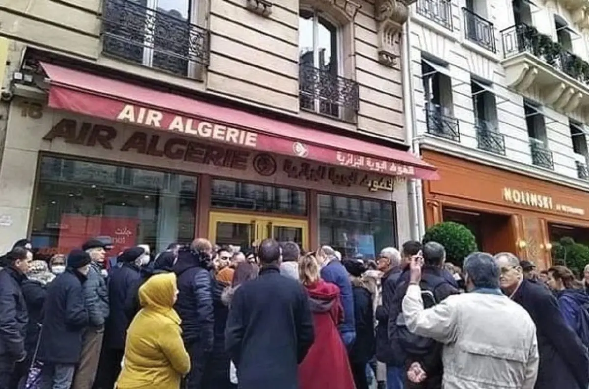 France : une bagarre éclate devant l’agence Air Algérie de Paris