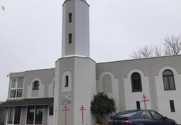 France : encore des croix de lorraine taguées sur des mosquées