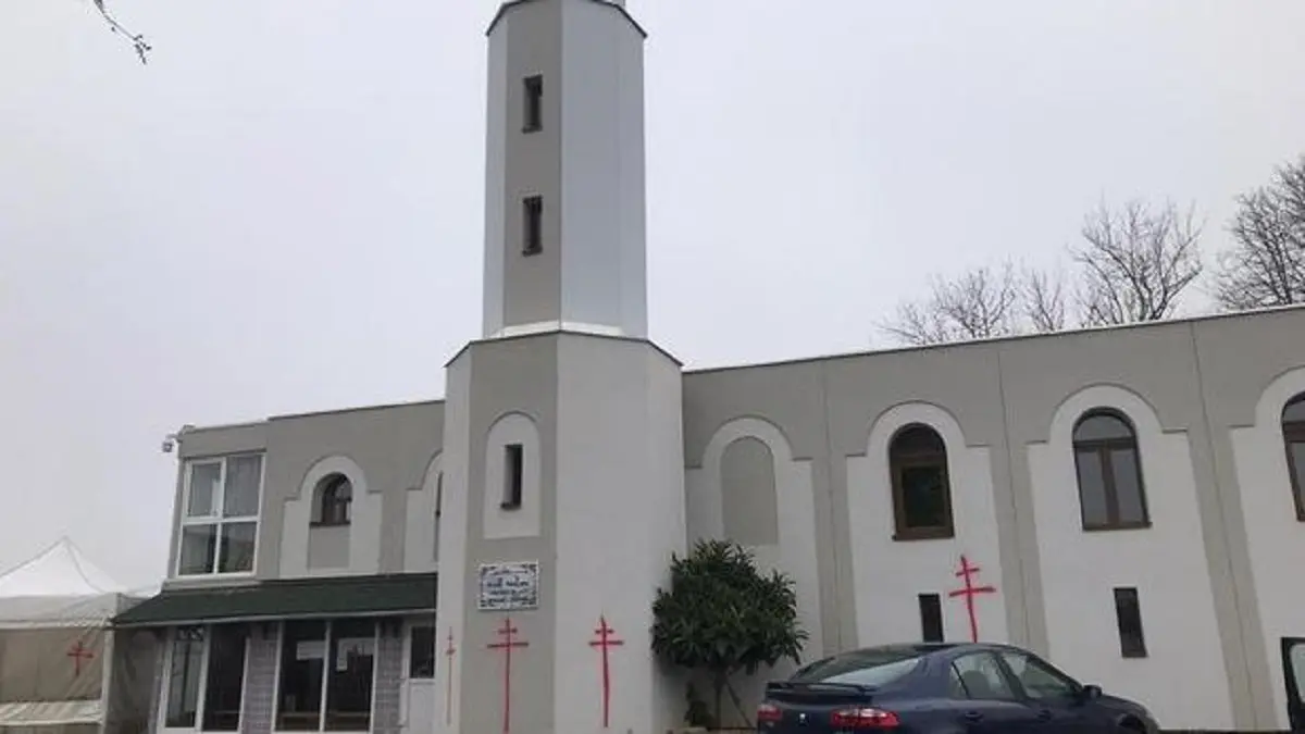 France : encore des croix de lorraine taguées sur des mosquées