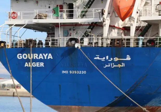 Navires algériens en Europe : nouveau coup dur pour un autre cargo
