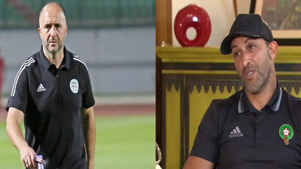 Équipe nationale : quand un ex-joueur marocain fait l’éloge de Belmadi