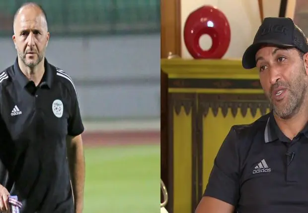 Équipe nationale : quand un ex-joueur marocain fait l’éloge de Belmadi