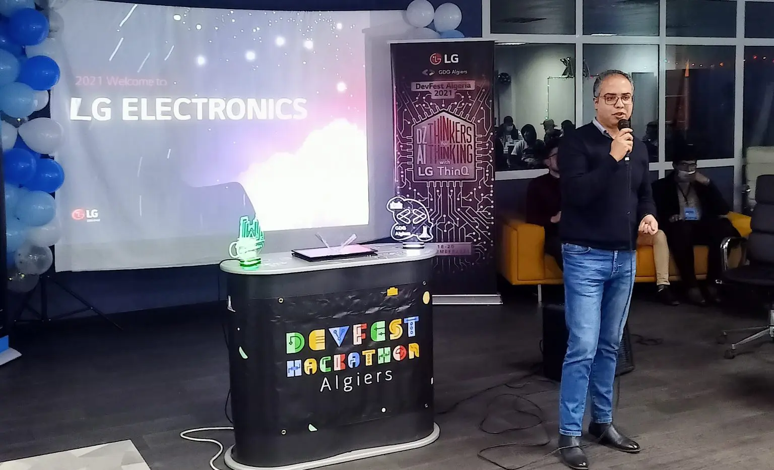 DevFest Algérie 2021 : LG se démarque déjà