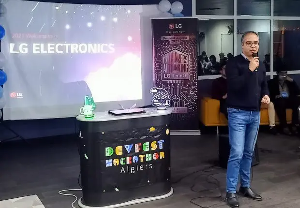 DevFest Algérie 2021 : LG se démarque déjà