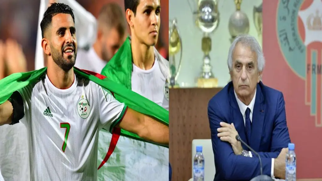 EN : Halilhodzic compare l&rsquo;équipe d&rsquo;Algérie à celle du Maroc