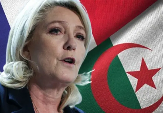 Présidentielle France : Le Pen conteste la date des accords d’Evian