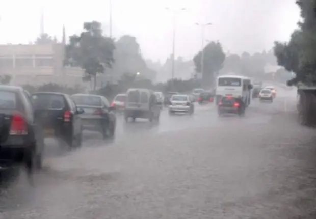 Alerte météo : fortes pluies sur 17 wilayas du nord du pays