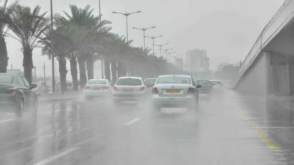 Météo : poursuite des pluies sur 10 wilayas du nord