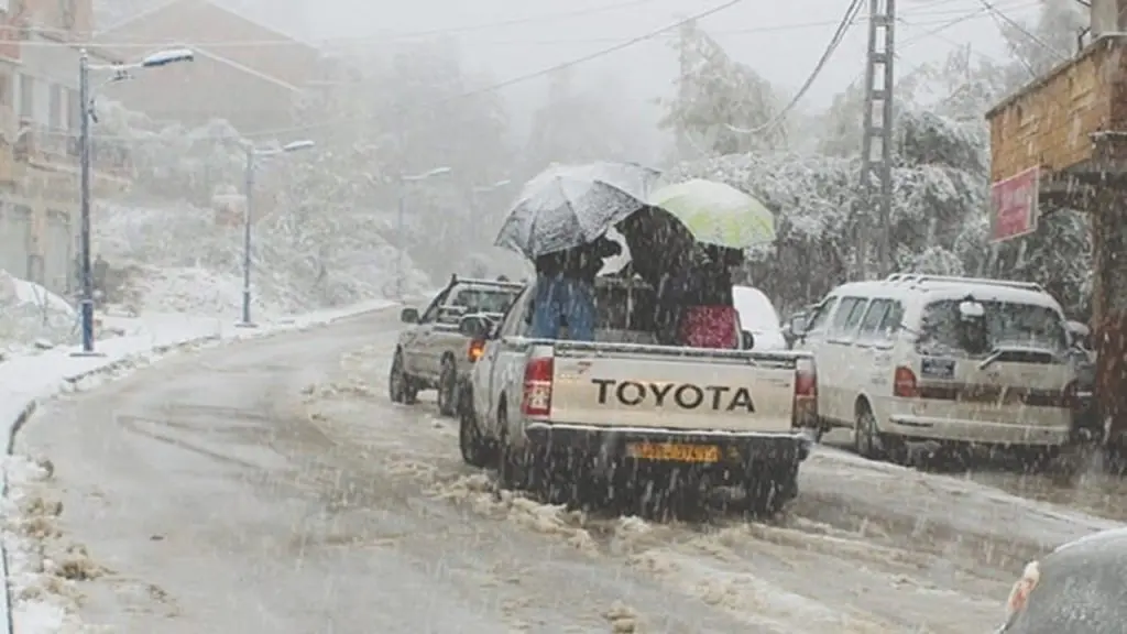 Météo : Pluies et chutes de neige à partir de vendredi prochain
