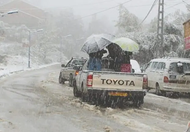 Météo : Pluies et chutes de neige à partir de vendredi prochain