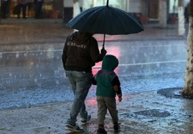 Météo : pluies sur 8 wilayas du nord du pays