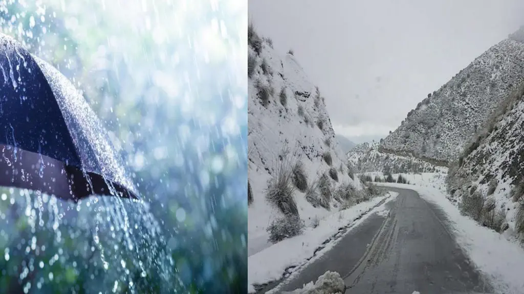 Météo : pluies sur 7 wilayas et chutes de neige sur les hauteurs