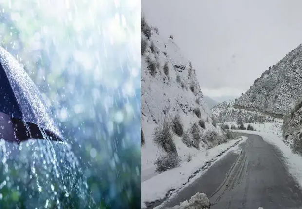 Météo : pluies sur 7 wilayas et chutes de neige sur les hauteurs