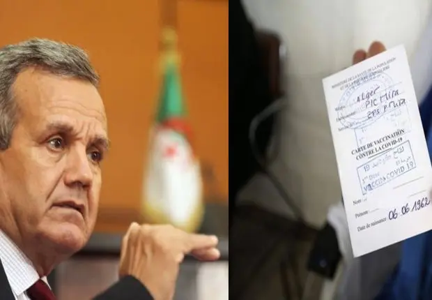 Vaccination : Benbouzid favorable à l’instauration du pass sanitaire