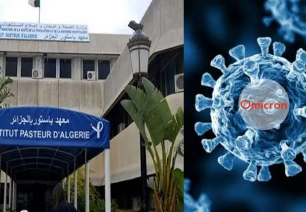 Nouveau variant « Omicron » : l’Institut Pasteur d’Algérie réagit