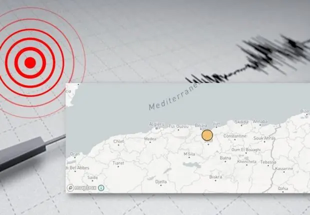 Craag : secousse tellurique à Bejaia