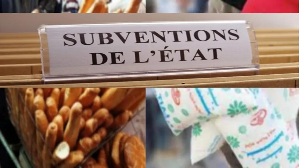 Produits alimentaires : les subventions seront-elles levées en 2022 ?
