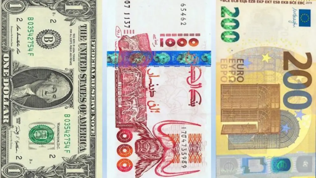 Devises : taux de change du Dinar Algérien ce samedi 27 novembre