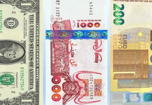 Devises : taux de change du Dinar Algérien ce samedi 27 novembre