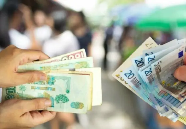 Taux de change du Dinar face aux principales devises ce 4 décembre