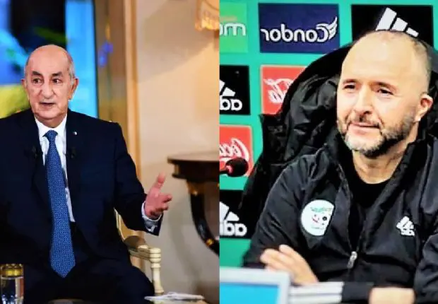 Equipe d&rsquo;Algérie : Tebboune évoque « un complot contre Belmadi »