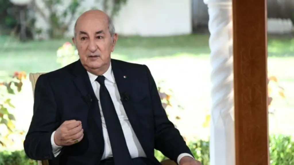 Visite du ministre israélien au Maroc : première réaction de Tebboune