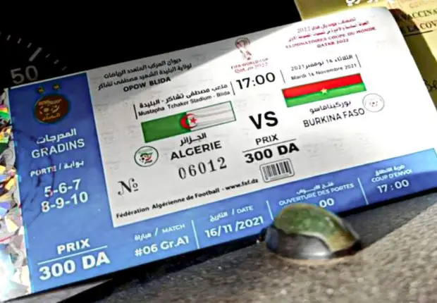 Vente des tickets Algérie – Burkina Faso : le ministère dépose plainte