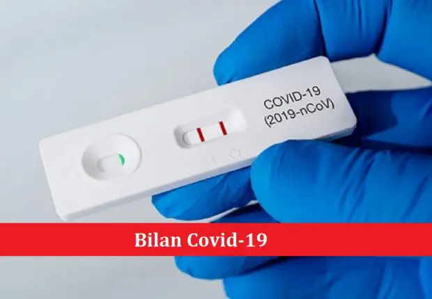 Covid-19 : le bilan de ce 23 décembre