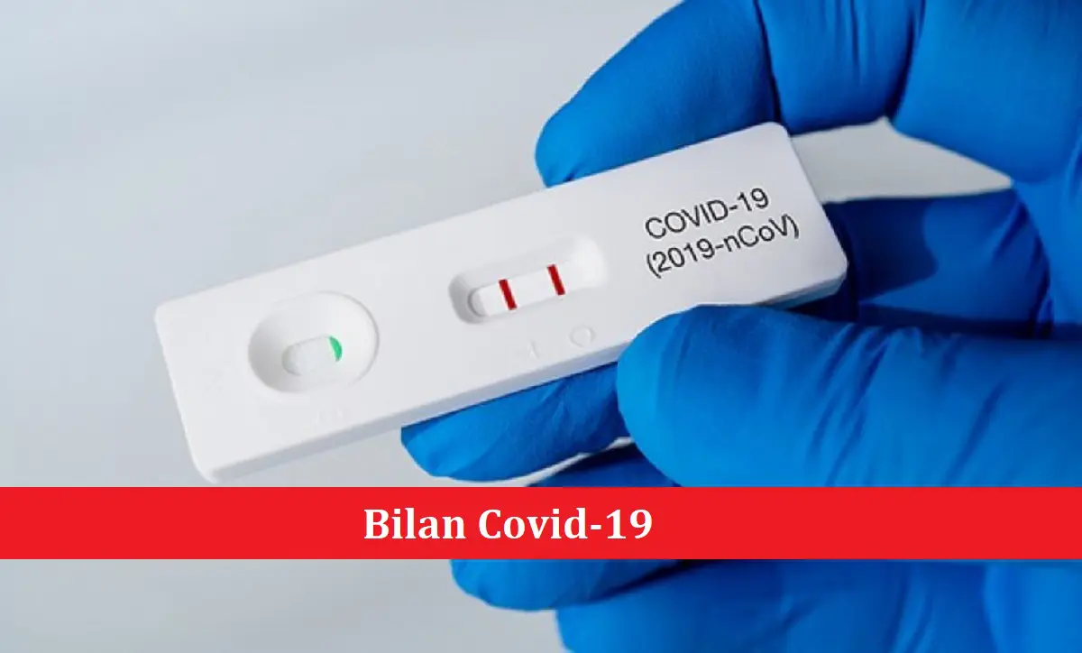 Covid-19 : le bilan de ce 23 décembre